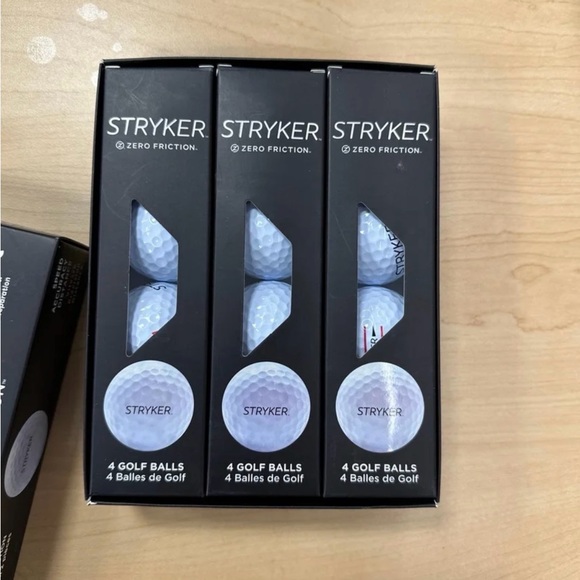Stryker Golf Balls - Picture 2 of 2